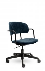 Bureaustoel Janey  - Deep Navy