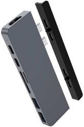 Hyper Drive Duo 7in2 usb-c hub Macbook Pro/Air