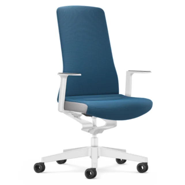 Bureaustoel Interstuhl PUREis3 ( keuze uit verschillende modellen) - Pureis3 10443240 Blauw