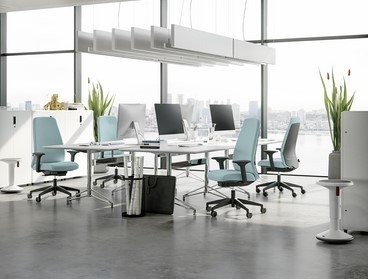 Bureaustoel Interstuhl Everyis1 ( keuze uit verschillende modellen)-3