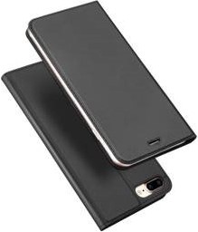 Hoes iPhone 7 Plus met klep zwart 