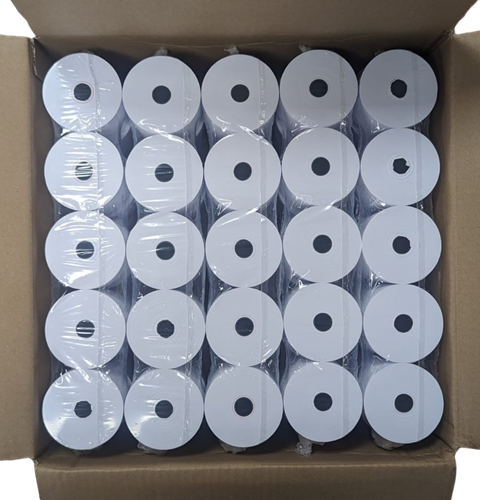 Houtvrije rollen Meerkantoor 57x65x12mm 40 meter 60 gram 50 stuks-3