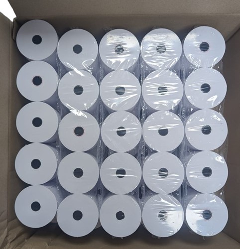 Houtvrije rollen Meerkantoor 76x70x12mm 43 meter 60 gram 50 stuks-3