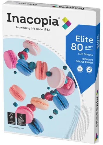 Kopieerpapier Inacopia Elite A4 80 gram 500vel