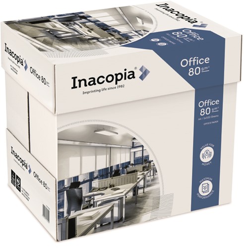 Kopieerpapier Inacopia Office A4 80 gram 500 vel-2