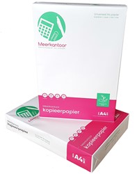 Kopieerpapier Meerkantoor Premium A4 500-vels verpakking