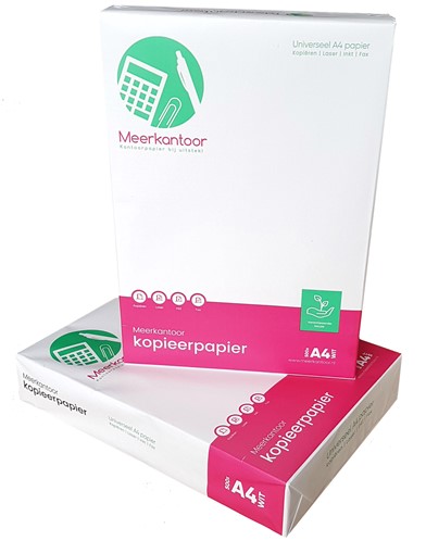 Kopieerpapier Meerkantoor A4 Hagelwit 500vel
