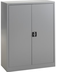 Draaideurkast 120cm Aluminium