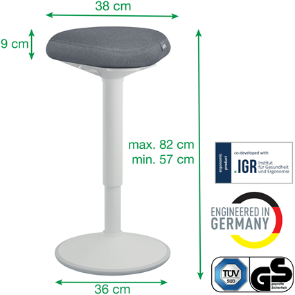 Leitz Ergo Stakruk 5