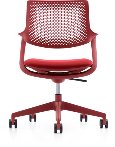 Bureaustoel Lotus - Rood