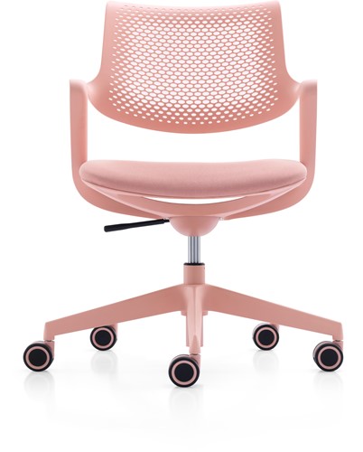 Bureaustoel Lotus - Roze