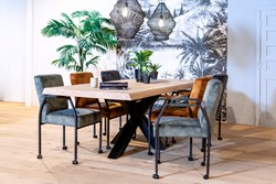 Tafel Spinpoot Lou