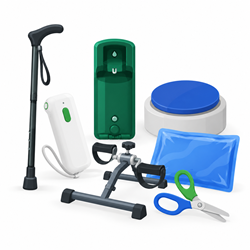 Medische hulpmiddelen en apparatuur