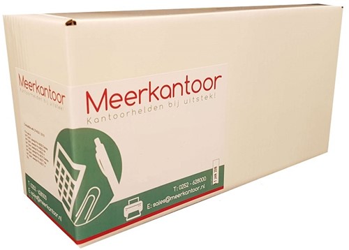 Tonercartridge Meerkantoor alternatief tbv Canon 067H Cyaan