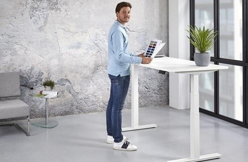 6 voordelen van een zit-sta bureau