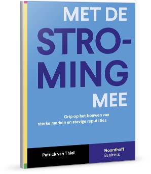 Met de stroming mee