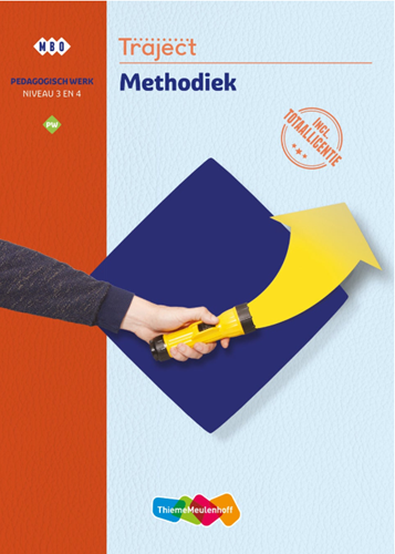 Traject Welzijn PW Methodiek niveau 3/4 boek en online (KD 2021)