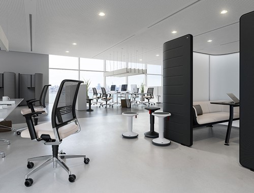 Design kruk Interstuhl UPis1 110U Stand-up stahulp-3