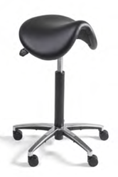 Zadelkruk MK 2069 smal Zwart