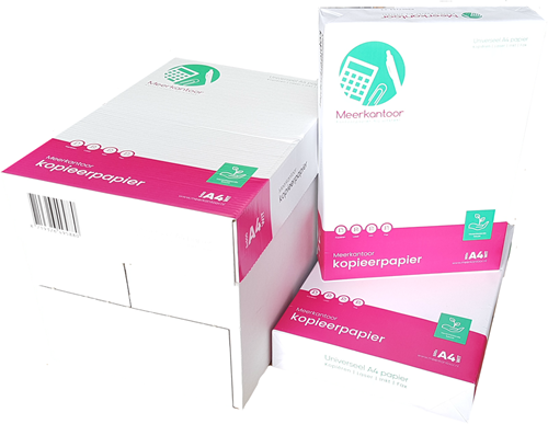 Kopieerpapier Meerkantoor Premium A4 500-vels verpakking-2