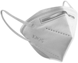 Mondkapje medisch 5-laags FFP2/KN95, doos à 20 stuks