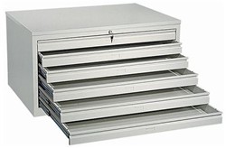 Tekeningenladekast MPC A1 met 6 laden