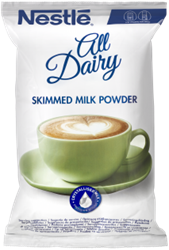 NESTLÉ All Dairy skimmed milkpowder 10 zakken à 500gr