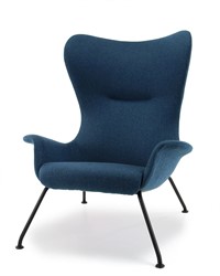 Lounge fauteuil Nevada in wolfilt