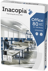Kopieerpapier Inacopia Office A4 80 gram 500 vel