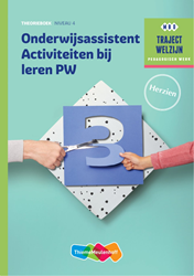 Traject Welzijn PW Onderwijsassistent Activiteiten bij leren niveau 4 boek en online 1 jaar (KD2016) - beperkt leverbaar
