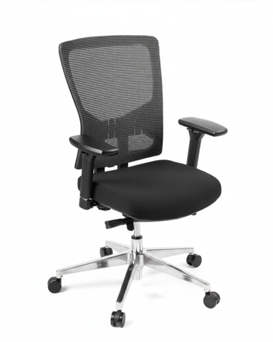 Bureaustoel Blossom 3D Netweave rugleuning + lendensteun
