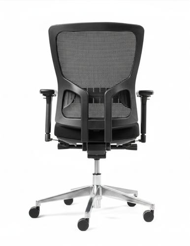Bureaustoel Blossom 3D Netweave rugleuning + lendensteun-3