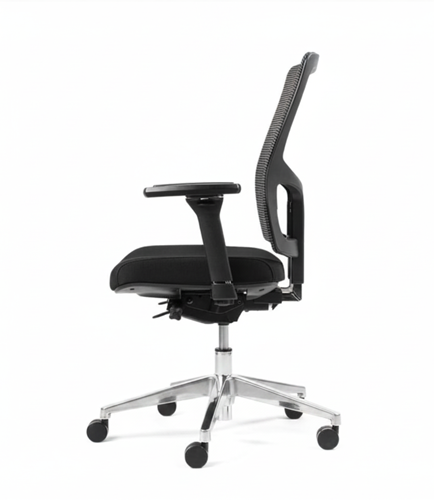 Bureaustoel Blossom 3D Netweave rugleuning + lendensteun-2