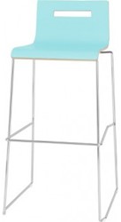 Kantine barkruk Oscar met draadframe