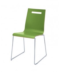 Stoel Oscar met draadframe