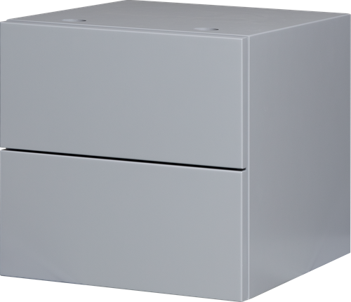 Opbergelement Meerkantoor Flexwall 2 x uittreklade 36cm (h) x 36cm (b) x 40cm (d)-2