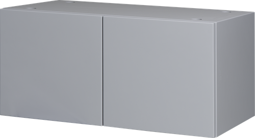 Opbergelement Meerkantoor Flexwall 2 x draaideur 36cm (h) x 76cm (b) x 40cm (d)-2