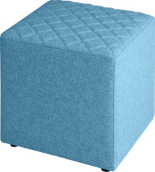 Zitelement Meerkantoor Flexwall poef 43cm breed