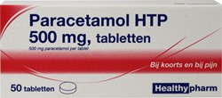 Paracetamol HTP 500 mg (50 tabletten)