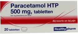 Paracetamol HTP 500 mg (20 tabletten)