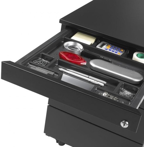 Meerkantoor ladeblok verrijdbaar  -2