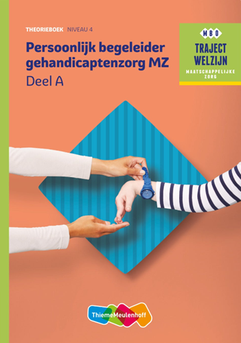 Traject Welzijn MZ Persoonlijk begeleider gehandicaptenzorg niveau 4 boek en online 1 jaar (KD 2016) - beperkt leverbaar