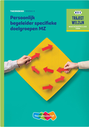 Traject MZ Persoonlijk begeleider specifieke doelgroepen niv 4 boek en online 1 jr (KD 2016) - beperkt leverbaar