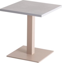 Lounge tafel Pipe 38x38cm
