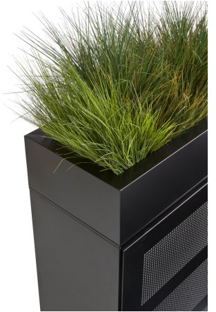 Akoestische schuifdeurkast Meerkantoor 122x200x48cm  (leverbaar in 4 kleuren)-3