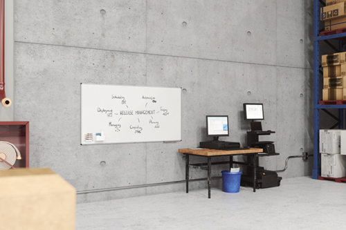 Whiteboard Legamaster Unite (diverse maten leverbaar)-2