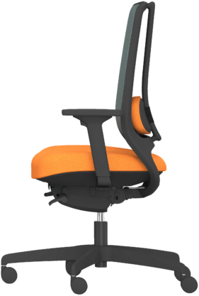 Bureaustoel Rovo R22 - 6040 S4 met Rugbekleding-2