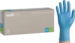 Nitrilhandschoen Meerkantoor L blauw extra lang doos/100 stuks
