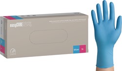 Nitrilhandschoen Meerkantoor S blauw extra lang doos/100 stuks