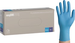 Nitrilhandschoen Meerkantoor XL blauw extra lang doos/100 stuks